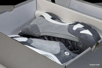 Hyperoad “Flint Air 14 Grey” Jordan 0815